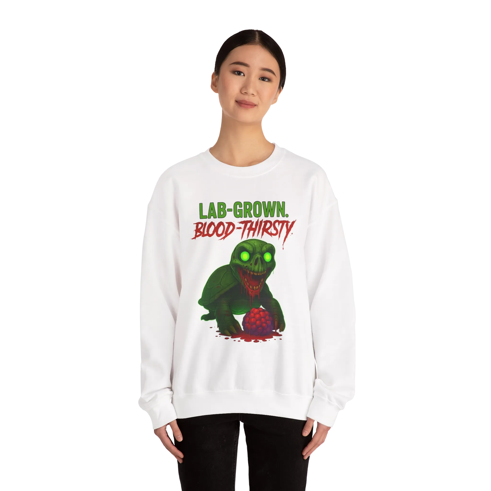 Crew 109 Person 1 White